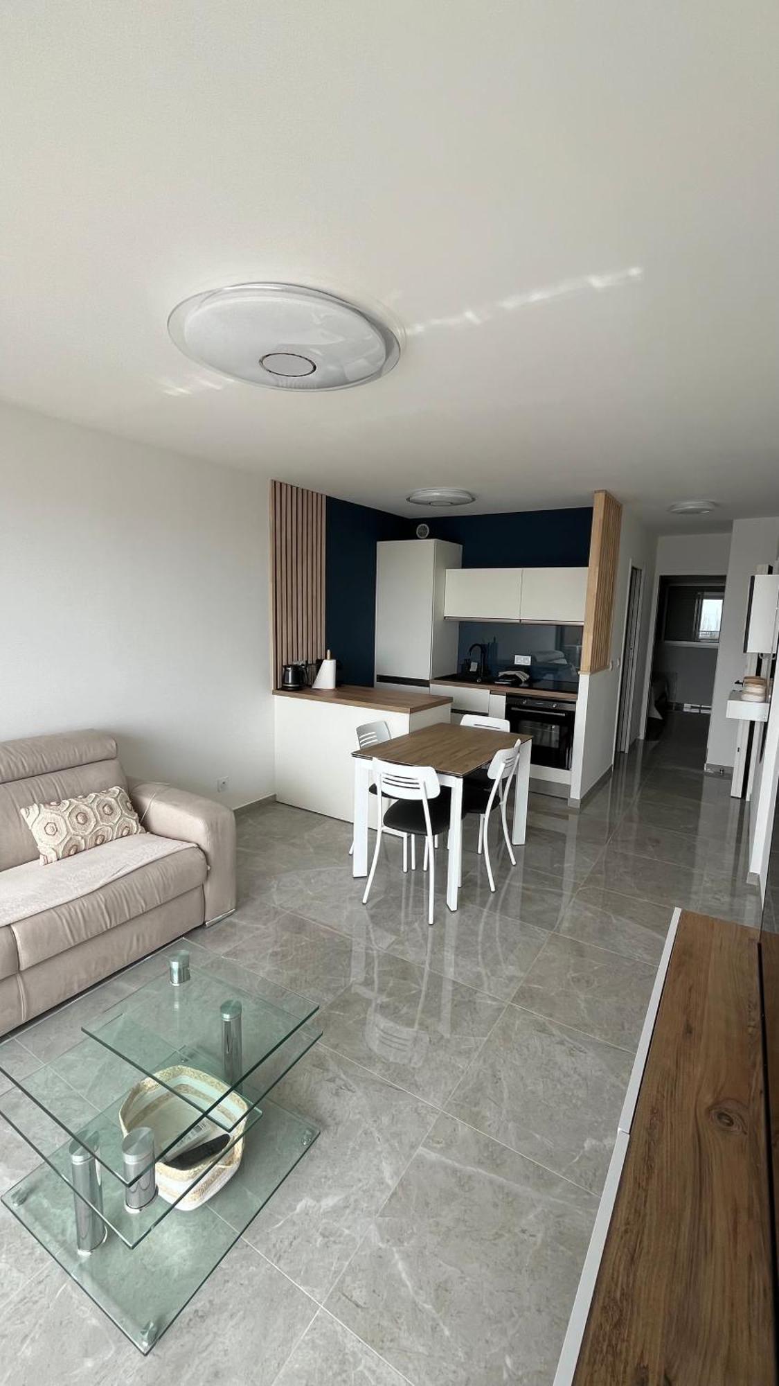 Appartement Vue Mer ปาลาวาส-เลส์-โฟลต์ ภายนอก รูปภาพ