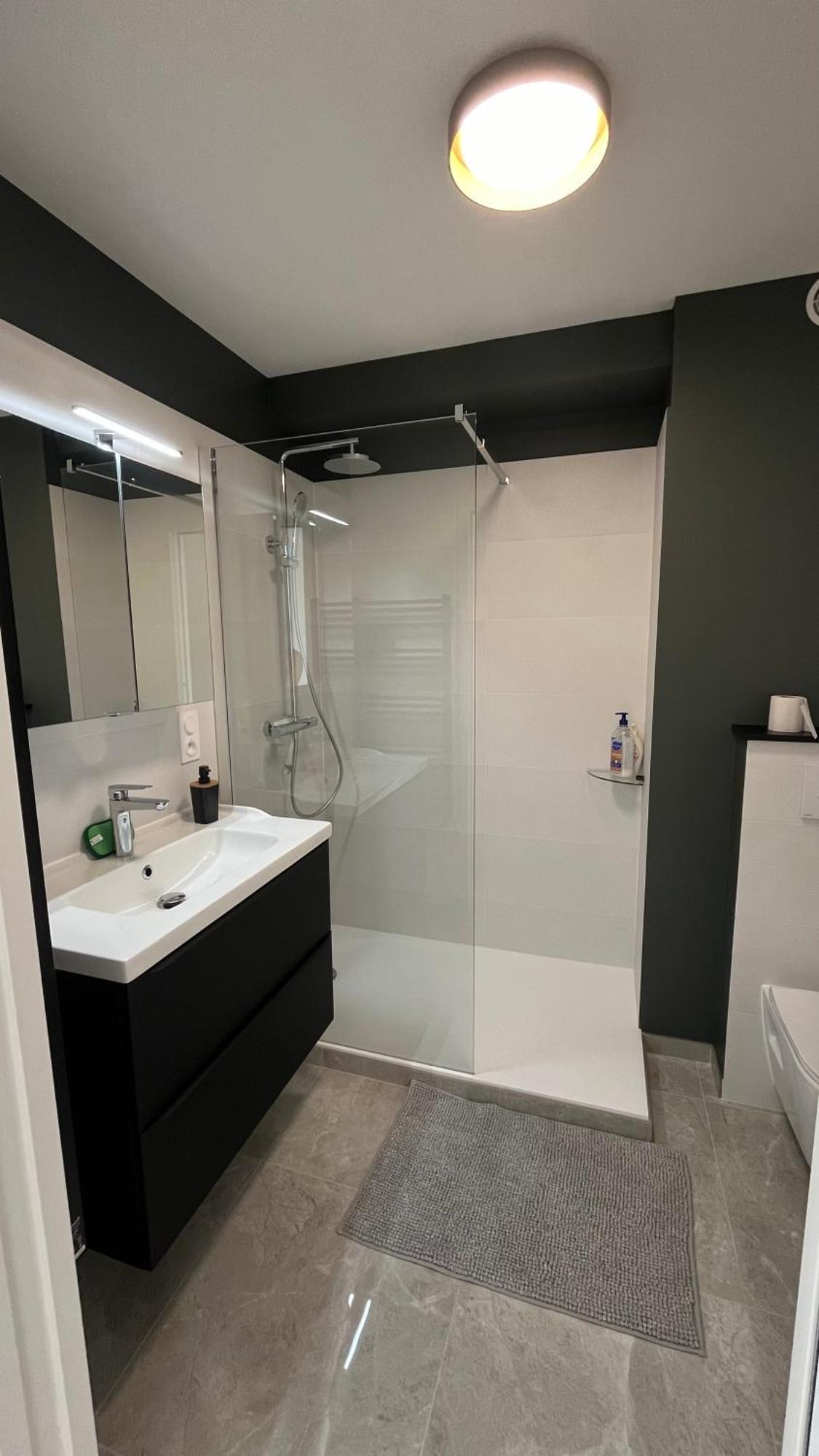 Appartement Vue Mer ปาลาวาส-เลส์-โฟลต์ ภายนอก รูปภาพ
