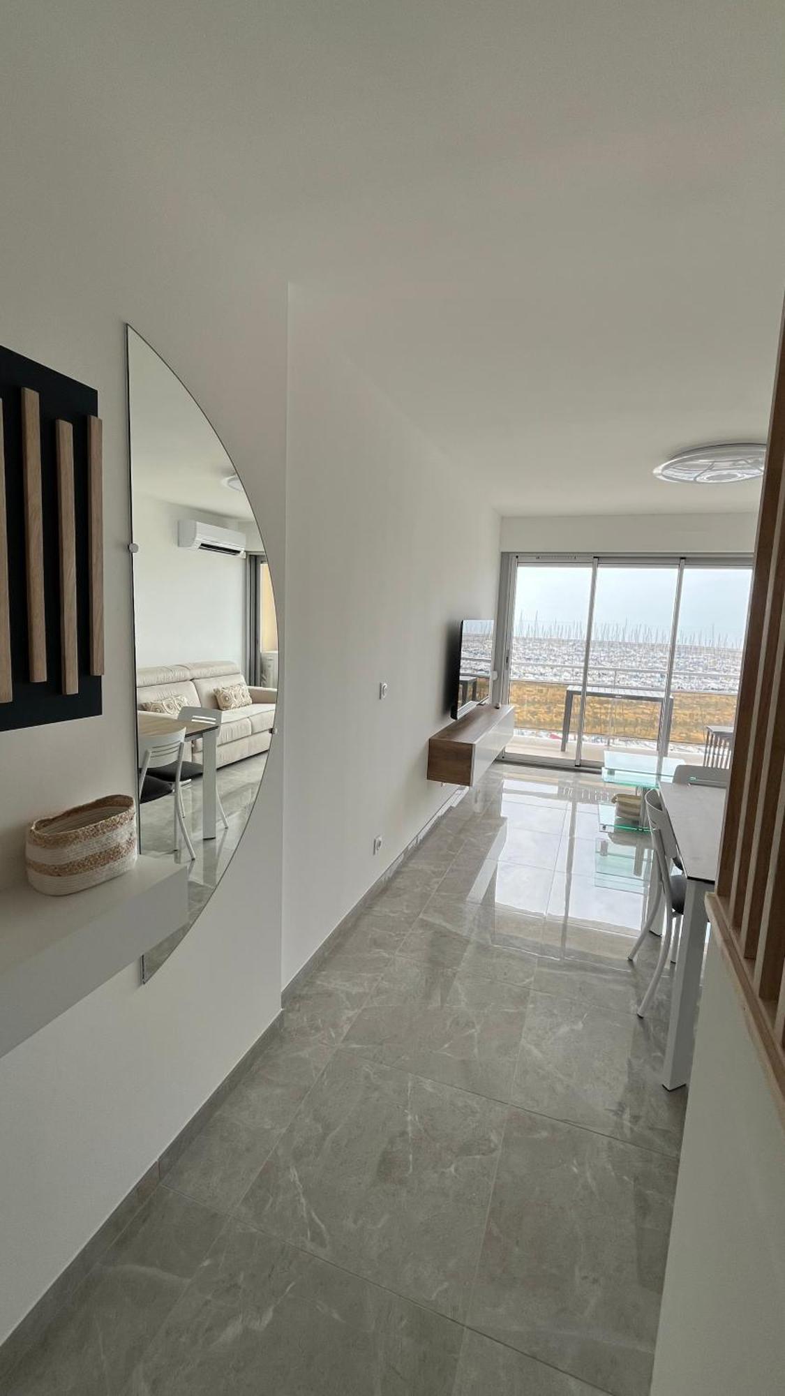 Appartement Vue Mer ปาลาวาส-เลส์-โฟลต์ ภายนอก รูปภาพ